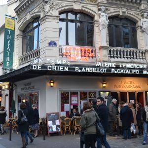Un temps de chien-théâtre Montparnasse